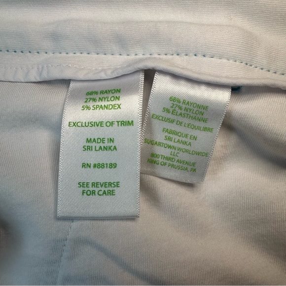 Lilly Pulitzer Callahan Knit Shirts. Sink or Swim. Size: 14. - Picture 5 of 7